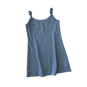 Super comfy American Eagle Tank Top Blue S adjustable thick comfort Summer